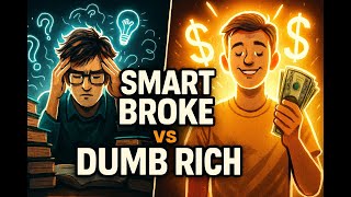 “Smart Broke, Dumb Rich: The Truth About Why Intelligence Doesn’t Make You Wealthy” #ZorVeyl