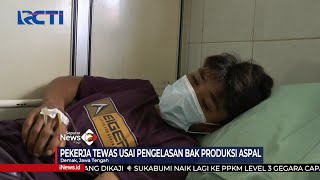 Diduga Hirup Gas Beracun, Tiga Pekerja Tewas, Lima Orang Pingsan #SIP 07/10