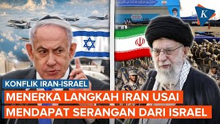 Serangan Udara Israel Tewaskan 5 Warganya, Apa Reaksi Iran Selanjutnya?