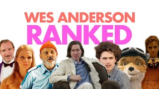Wes Anderson Ranked