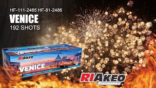 VENICE ► HF-111-2485 HF-81-2486 ► RIAKEO FIREWORKS