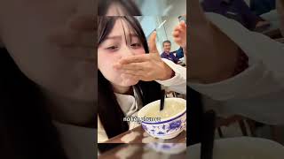 Món ăn không thể nuốt của Trung Quốc #shorts