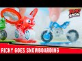 ⚡ Ricky Zoom ⚡| Ricky Goes Snowboarding | Cartoons for Kids | Ultimate Rescue Motorbikes for Kids