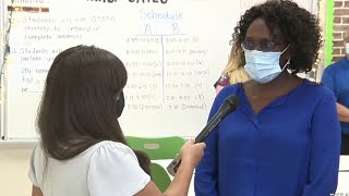 SAISD's Hot Wells Middle School opens for first day of school