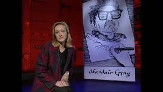 The Late Show - Alasdair Gray, BBC, Screened 1993