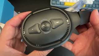 Unboxing FEABASK Bluetooth Headset with Microphone with Noise Cancelling