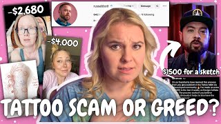 TATTOOGATE: The SCAM Artist FINALLY Speaks Out