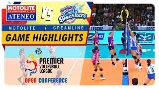 PVL OC 2018: Ateneo-Motolite vs. Creamline | Game Highlights | October 21, 2018