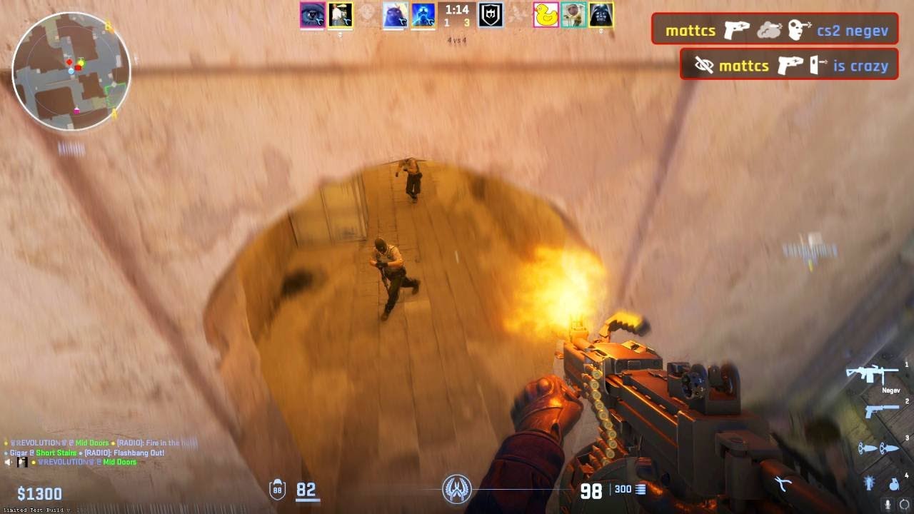 Negev Bhops Cs2 Youtube