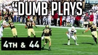 Dumbest Plays in Football History || HD