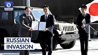 Japan Provides Ukraine 100 Fighting Vehicles + More | Russian Invasion