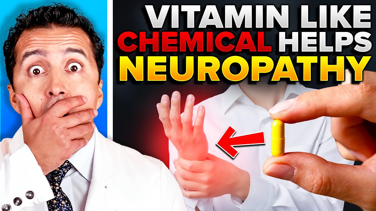 1 Vitamin Like Chemical To Heal Diabetic Neuropathy Nerve Damage