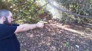 G23c muzzle flash test
