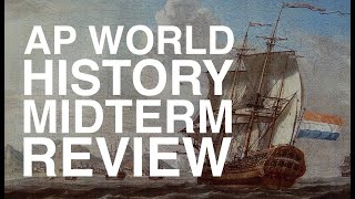 MIDTERM MADNESS! AP World History Midterm Exam Review Volume Two LIVE!
