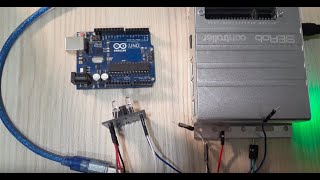 SERob3 (python) Դաս #9 (pyserial) - Ինչպես աշխատացնել գույնի սենսոր արդուինոյի միջոցով։