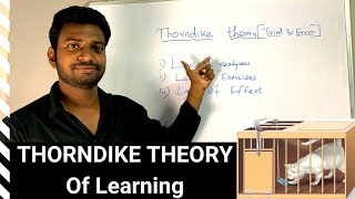 Thorndike Theory Of Learning (Trial & Error Theory)