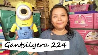 Gantsilyera 224: A Minion \u0026 Other Crochet Projects