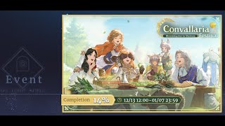 [Sword of Convallaria] Convallaria Festival - Treasure Hunting Adventure - Interval 8