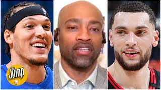 Vince Carter’s Top 3 Pound-for-Pound dunkers | The Jump