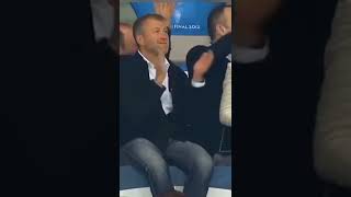 Roman Abramovich reaction when Chelsea win the champion league #shorts