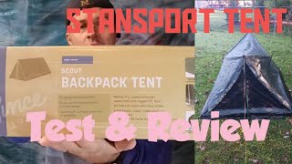 Stansport 2-person Scout Tent Review | Test @stansportsince1949 #productreview #camping #getoutdoors