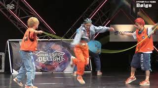 Double Dutch Delight Japan 2023 OPEN部門 1st PLACE【Bølge】