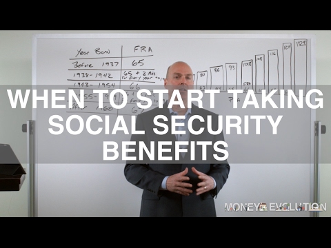 When To Start Taking Social Security Benefits When To Start Taking Social Security Benefits