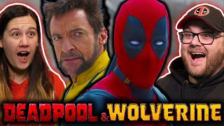 DEADPOOL & WOLVERINE Trailer Reaction | Deadpool 3 | Marvel Studios