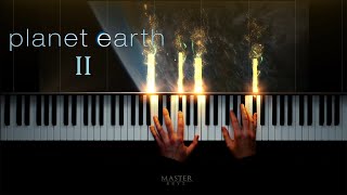 Planet Earth II - Main Theme, Solo Piano. (Hans Zimmer)