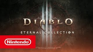 Diablo III: Eternal Collection - announcement trailer (Nintendo Switch)