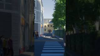 Making European cities in Cities Skylines 2 #gaming #cities #citiesskylines2 #architecture