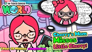 Cherry's Mom Did What? The Compilation! - Let's Play Toca Life World