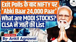 What Are MODI STOCKS? Should You Buy Them Before Election Results? | UPSC | StudyIQ IAS