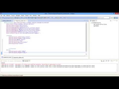 How to create button in android How to create button in android