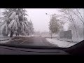 4k snow in africa morocco ifrane city tour