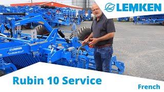 LEMKEN Rubin 10 - Service (French)