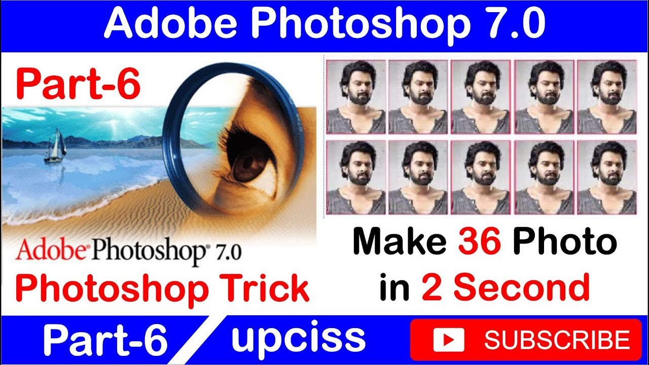 Photoshop Tutorial Part 6 - YouTube