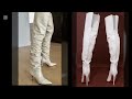 bata new attractive amazing trendy leather over knee heel boots design and unique ideas for ladies