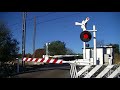 spoorwegovergang putignano i railroad crossing passaggio a livello