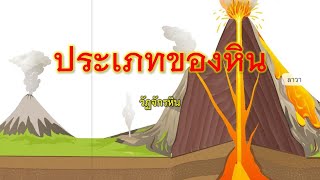 ประเภทของหินและวัฏจักรหิน