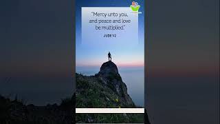 Mercy unto you and peace #bible quotes #christ #proverbs #thinkcreatelearn