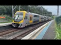 Sydney Trains T5 Cumberland Line trains