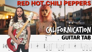 Red Hot Chili Peppers - Californication | Guitar Tab Playthrough