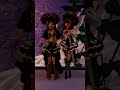 MATCHING outfits ideas in DTI 🙀|| #fypシ゚viral #roblox #shorts #yt #dti #paratiii #trend