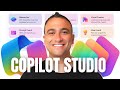 Master Microsoft Copilot Studio: The Complete Bootcamp to Build AI Agents!