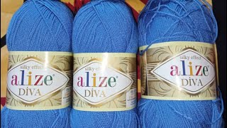 Alize diva silky effect yarn/available in Bangladesh #crocheandknittingbd