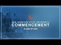 shsu spring 2024 commencement 5 11 at 9 30am