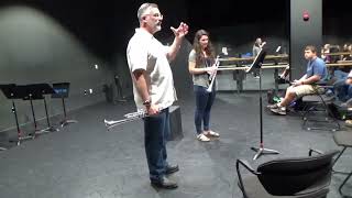 Mahler 5 Trumpet Opening - Master Class with Doug Lindsay (UK Summer Trumpet Institute)