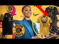 WOW KAIZER CHIEFS NEW JERSEY KAPPA DESIGNS ARE FIRE🔥