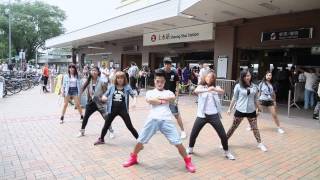 香港起舞 全港中學生舞蹈賽2013 - 快閃舞 Flash Mob - 北區 (Zonebies)